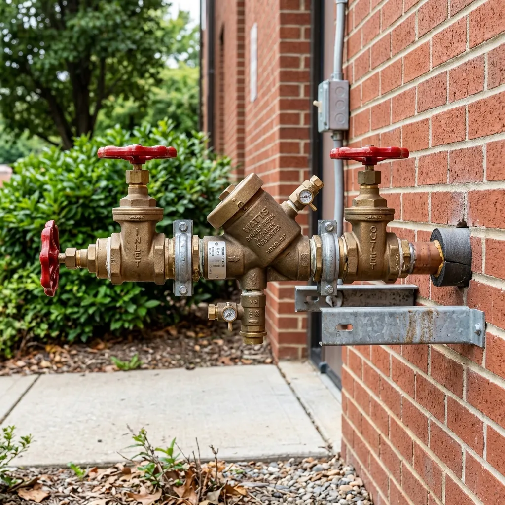 Backflow Prevention Plumber in Connell, WA
