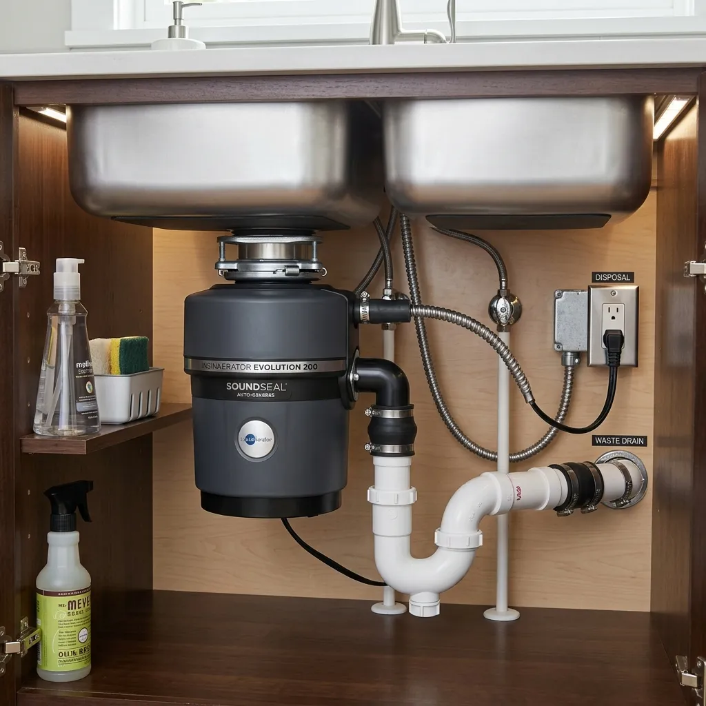 Garbage Disposal Repair Plumber in Connell, WA